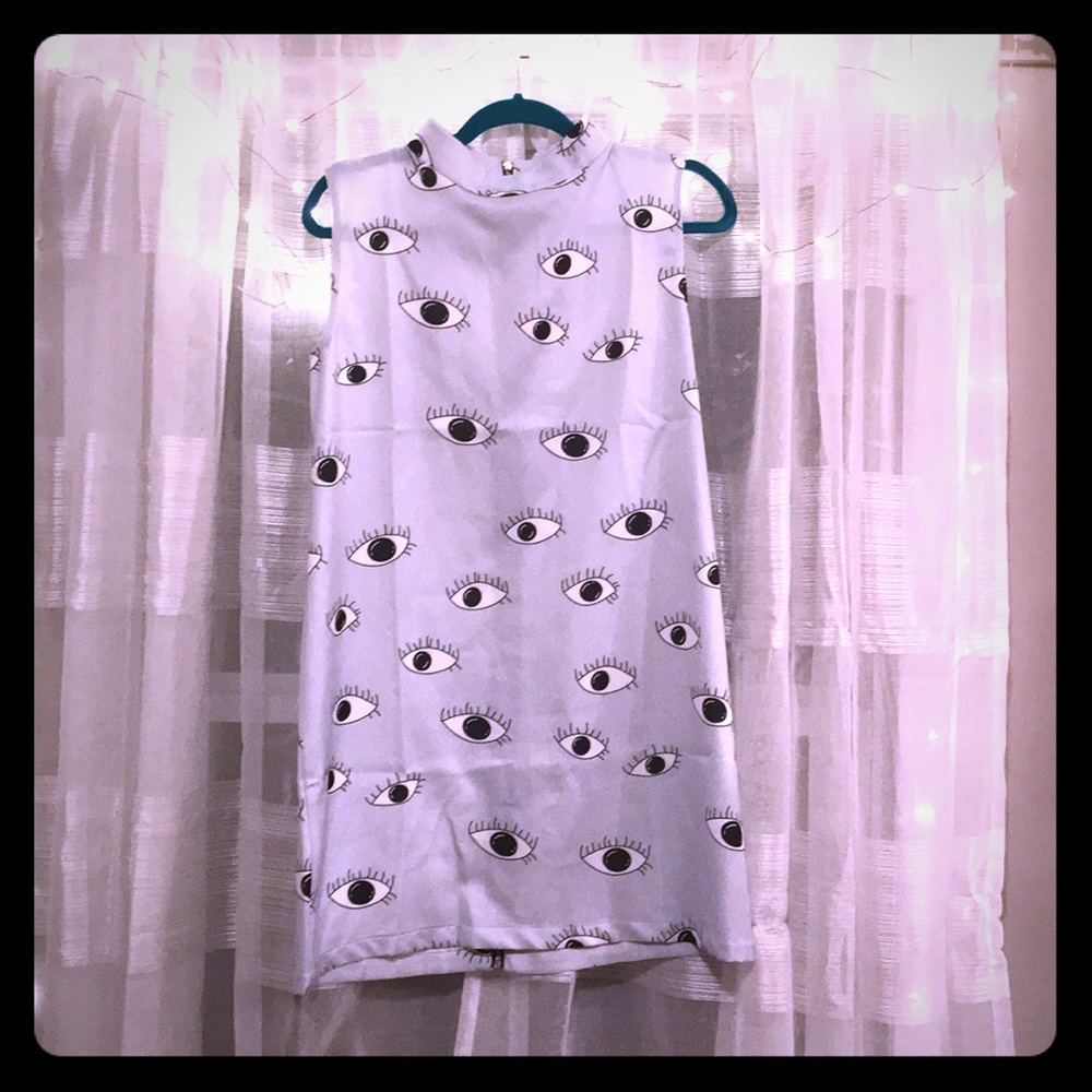 60’s.mod.eyeball.dress. *drops mic*